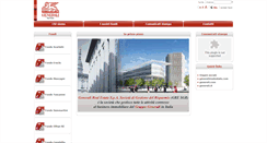 Desktop Screenshot of generali-immobiliare.it